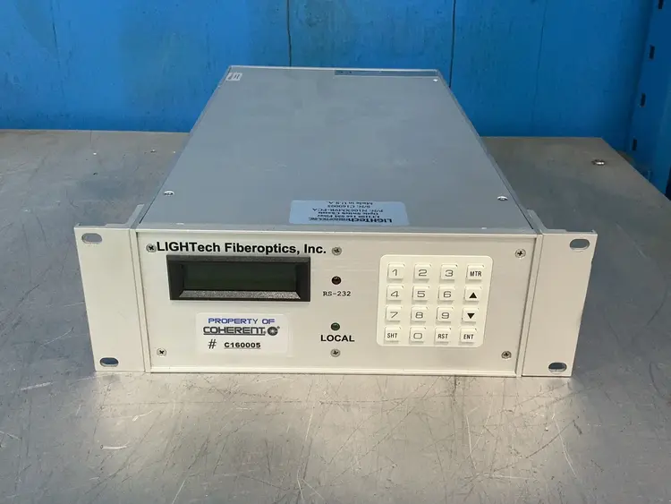 Used LIGHTECH FIBEROPTICS LT1100 Fiber Optics Ohio US | HGR 24 #1335384