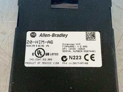 Used ALLENBRADLEY 20HIMA6 Automation Control (HMI) Ohio US | HGR 24 #1280645