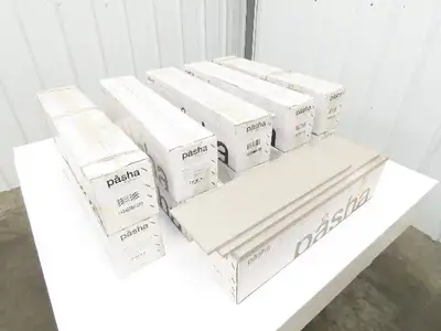Pasha 6x24" Belgian Linen Mica HD Rectified Porcelain Tile 9mm 135Sq Ft 11 Boxes
