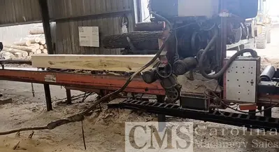 USED WOOD-MIZER LT40 HD BAND SAWMILL