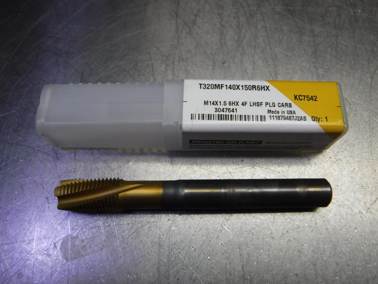 New | in-Stock KENNAMETAL _UNKNOWN_ Carbide Taps Michigan US | Superior Machine & Tool Inc #211680