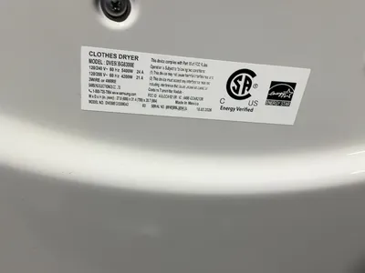 Used SAMSUNG DVE50BG8300EA3 Residential Appliances Michigan US | Miedema Asset Management Group #1320943