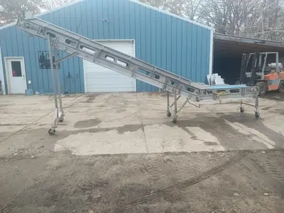2021 Two Rivers Incline conveyor