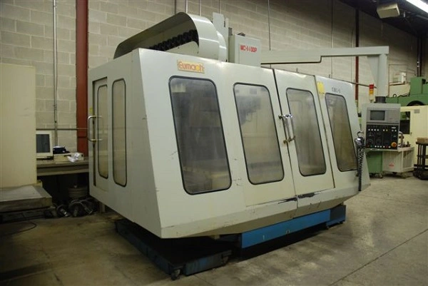 Used 1998 EUMACH MC-1400P Vertical Machining Centers Vermont US | Two Spade Machinery LLC #506776