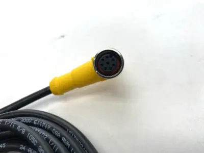 New | in-Stock Turck EuroFast Cable Cordset Single-Ended M12 Female U5306-17 Misc Electrical & Power Parts Michigan US | Maverick Industrial Sales #1395969