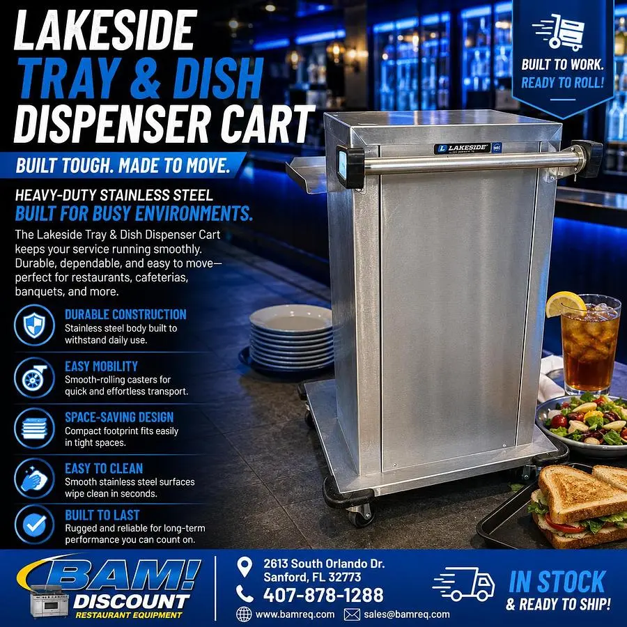 Used LAKESIDE 818 Restaurant Equipment (Miscellaneous) Florida US | BAM Discount Restaurant Equipment #1296423