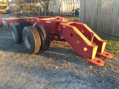 Used SIEBERT 150 TON DETACHABLE LOWBOY Lowboy Trailers Florida US | USA Transequipment #1542562
