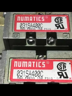 USED NUMATICS 031SA400C