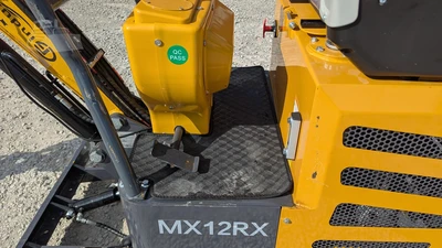 NEW 2025 CFG INDUSTRY MX12RX