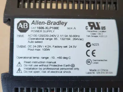 NEW ALLEN-BRADLEY 1606-XLP100E
