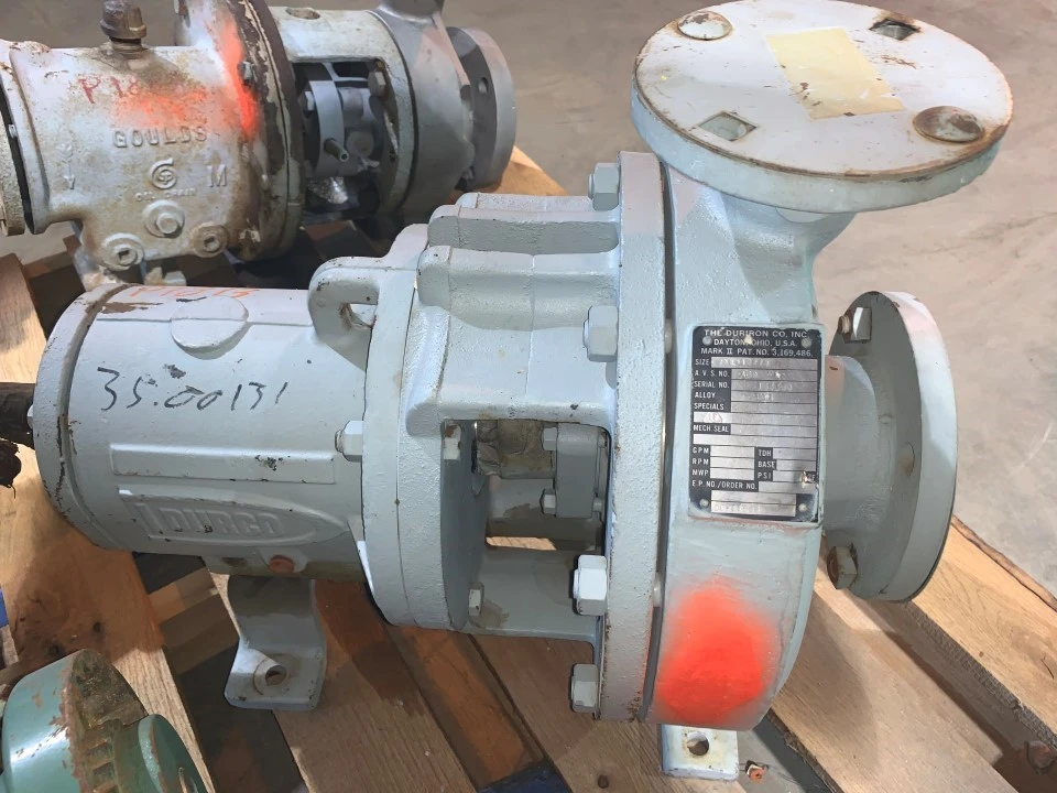 USED DURCO MKII