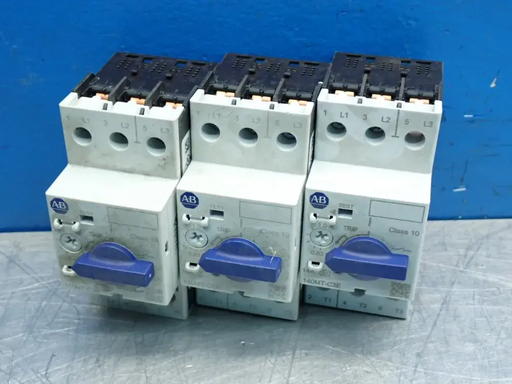 USED ALLEN BRADLEY 140MTC3EB10