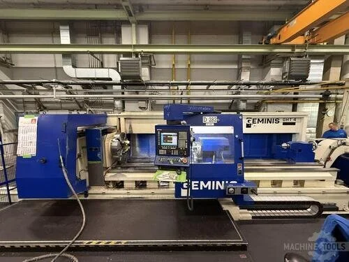 Used 2015 GEMINIS GHT4-G4 CNC Lathes NL | Mach 4 Metal #179736