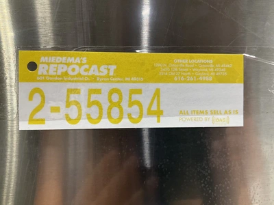 Used SAMSUNG RF27CG5900SR Refrigerators Michigan US | Miedema Asset Management Group #1320932