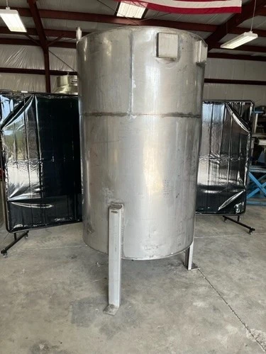 Used Stainless Steel Tank 500 Gallon Stainless Steel Tanks Georgia US | Athens Packaging & Processing #914794