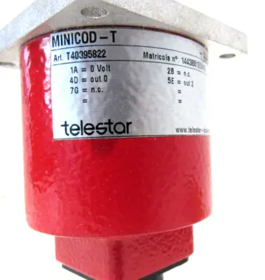 NEW TELESTAR MINICOD-T T40395822 ENCODER