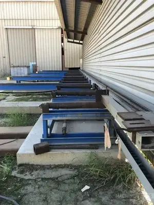 USED 2011 BURLINGTON AUTOMATION PYTHON X