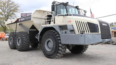 USED 2021 Terex TA400