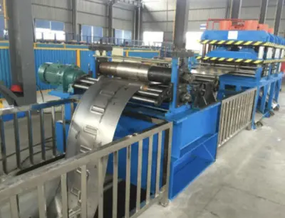 Steel Cable Tray Roll Forming Machine in Brazil