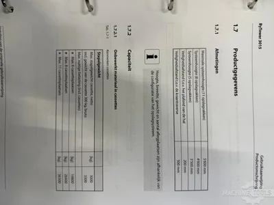 USED 2010 BYSTRONIC BYLASER 4400