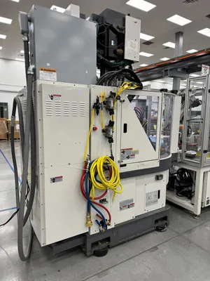 2004 TOYO ET-90VR2 VERTICAL Injection Molding Horizontal/Vertical | Machinery Network (13)