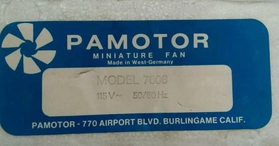 NEW pamotor Does Not Apply