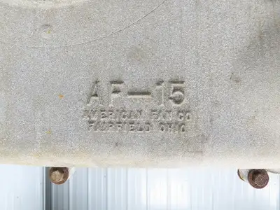 Used AMERICAN FAN _UNKNOWN_ Blowers Indiana US | Arrow Industrial #1365710