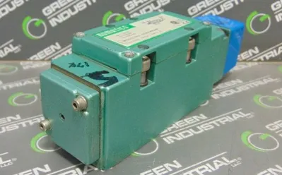 Numatics 123BA400MP Solenoid Valve 232 PSIG 24VDC 25A Single Coil Used