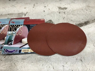 Used _UNKNOWN_ _UNKNOWN_ Sanding Discs Michigan US | Miedema Asset Management Group #1475526