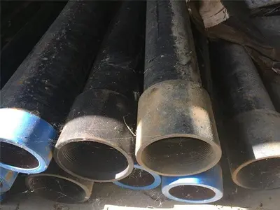Used AFTERMARKET 4 ½" X 40" STEEL WELL CASING Construction Material & Supplies Pennsylvania US | East West Machinery & Drilling #1417613