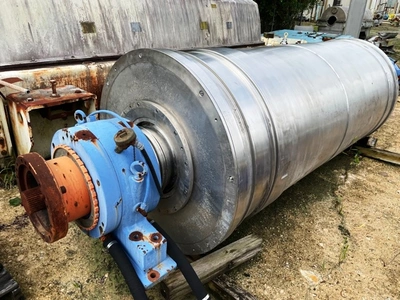 Sharples XM-905 rotating assembly, base & casing, 316SS.