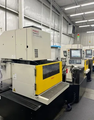 2012 FANUC ROBOT C600iA ELECTRIC DISCHARGE MACHINES, WIRE, N/C & CNC | Machinery Resources International (2)