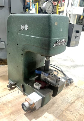 USED DENISON MULTIPRESS DENISON MULTIPRESS #A PRESS