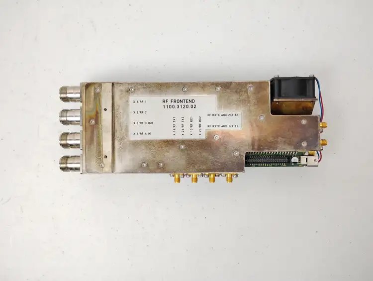 Used ROHDE & SCHWARZ _UNKNOWN_ Radio Communication Testers Texas US | Sporadic Surplus LLC #1710877