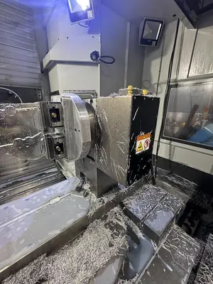 2019 HAAS EC-1600ZT-5AX Horizontal Machining Centers | Toolquip, Inc. (14)
