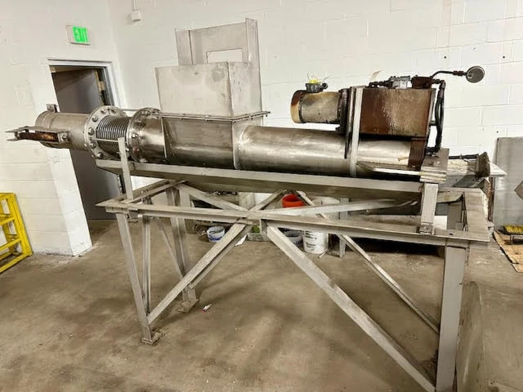 Used 2001 HYCOR HP  1020 Filter Presses Florida US | ESCOBAR TRADING, INC. #203039