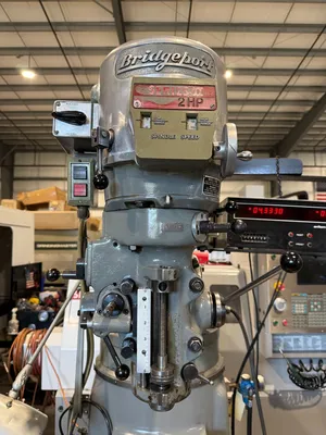 1980 BRIDGEPORT SERIES I SPECIAL Milling Machines | GMT (8)