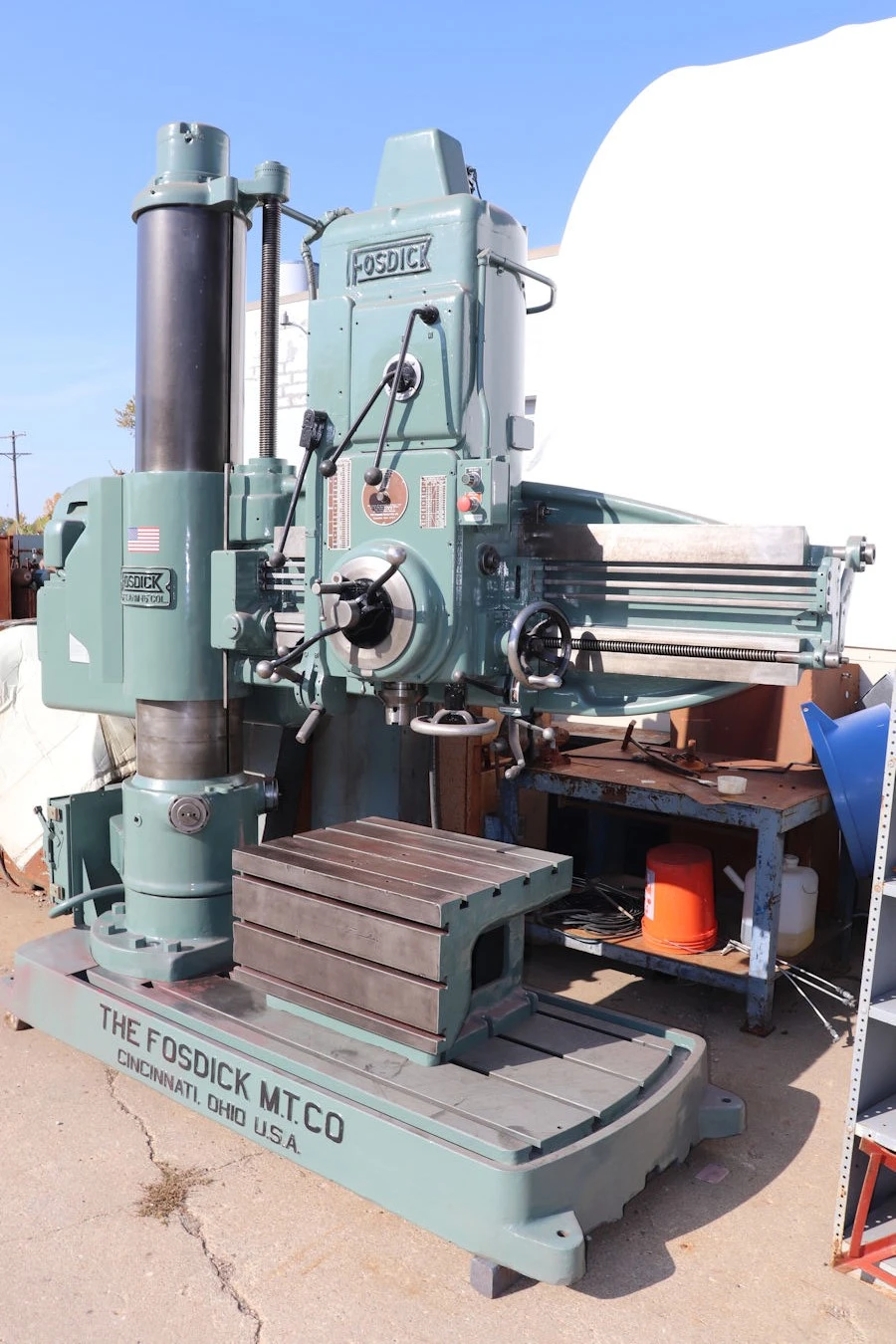 USED FOSDICK ECONOMAX