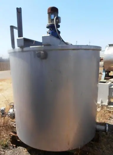 Tank, 750 Gallon, S/st, Agit, 3 HP, (4) #C735196