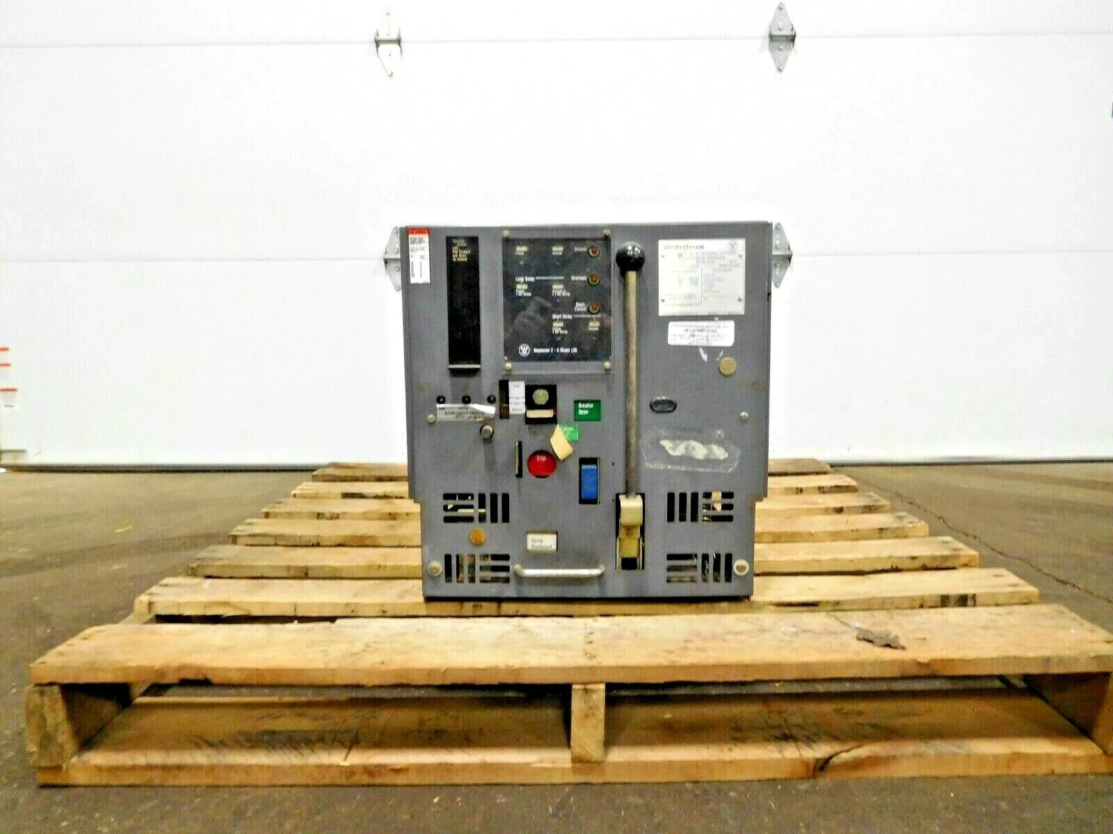 Used WESTINGHOUSE DSL-206 Circuit Breakers Ohio US | Equipment Recovery Corp. #1331086