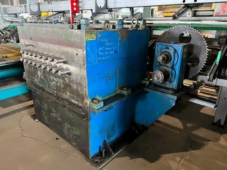 Used HERR VOSS _UNKNOWN_ Levelers Ohio US | D & H Machinery, Inc. #220208