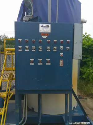 Used ALAR ENGINEERING 660 Rotary Vacuum Filters Illinois US | Aaron Equipment #1512855