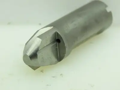 Alliance CNC 15187 Carbide Chamfer Step Drill 2-Flute Coolant Ø 16mm  LOT OF 7