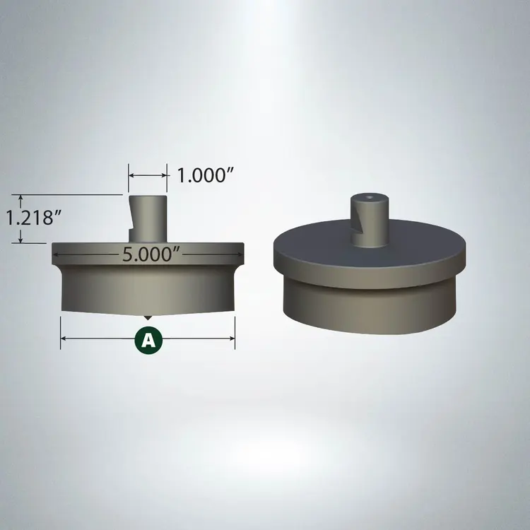 CLEVELAND PUNCH & DIE 2805P044500 Punches | Punch Press and Shear