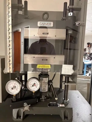 Used CARVER CARVER 4122 PRESS Hydraulic Presses Michigan US | Alma Machinery #1548079