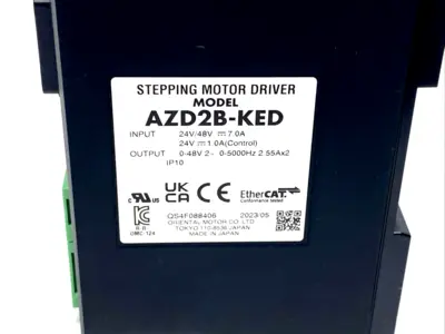 USED ORIENTAL MOTOR AZD2B-KED