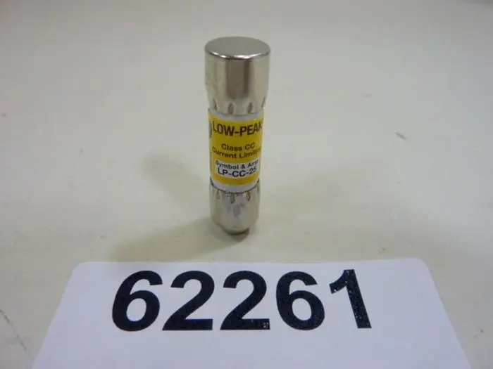 Used BUSSMANN LP-CC-25 Fuses Michigan US | Ideal Machinery #582666
