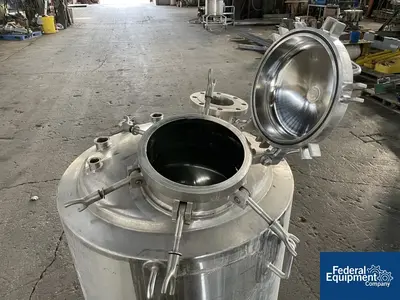 USED Northland 70 Gal Northland Stainless Reactor Body, 316L S/S, 55/70#