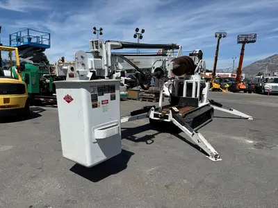 Used 2010 SDP EZ- HAULER Truck-Mounted Cranes Utah US | Global Remarketing #1357525