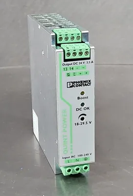 Phoenix Contact QUINT-PS/1AC/24DC/3.5 Power Supply Unit - 2866747. 4D-20